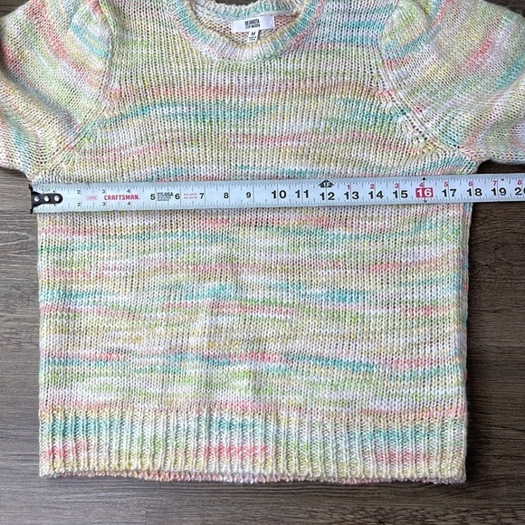 BB DAKOTA Women’s Sweet Tooth Sweater, Crewneck, Pastel, size medium - Picture 7 of 12